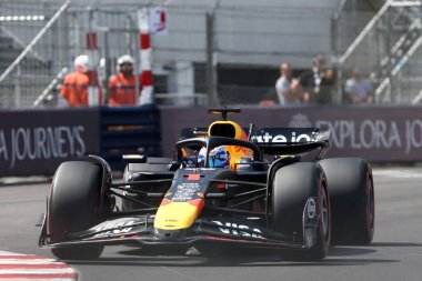 Monako (Fransa) - 28-31 Mayıs 2025 - Formula1 Monako Grand Prix 2025 - Max Verstappen (Red Bull Racing )