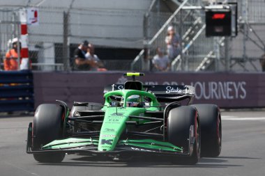 Monako (Fransa) - 28-31 Mayıs 2025 - Formula1 Monako Grand Prix 2025 - Gabriel Bortoleto (Kick Sauber )