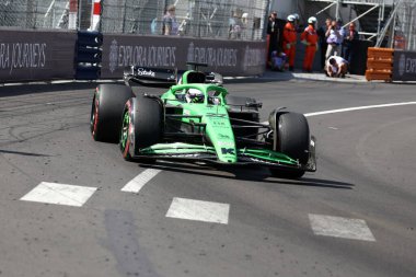 Monako (Fransa) - 28-31 Mayıs 2025 - Formula1 Monako Grand Prix 2025 - Nico Hulkenberg (Kick Sauber )