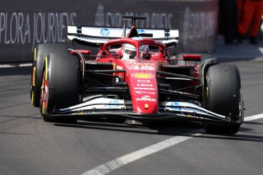 Monako (Fransa) - 28-31 Mayıs 2025 - Formula1 Monako Grand Prix 2025 - Charles Leclerc (Scuderia Ferrari )