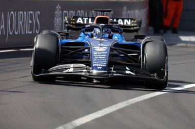 Monako (Fransa) - 28-31 Mayıs 2025 - Formula1 Monako Grand Prix 2025 - Carlos Sainz (Williams Racing )
