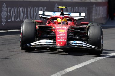 Monako (Fransa) - 28-31 Mayıs 2025 - Formula1 Monako Grand Prix 2025 - Lewis Hamilton (Scuderia Ferrari )