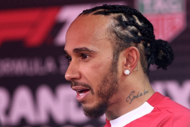 Monako (Fransa) - 28-31 Mayıs 2025 - Formula1 Monako Grand Prix 2025 - Lewis Hamilton (Scuderia Ferrari )