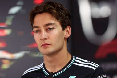 Monako (Fransa) - 28-31 Mayıs 2025 - Formula1 Monako Grand Prix 2025 - George Russell (Mercedes-AMG F1 Takımı )