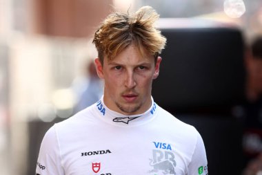 Monako (Fransa) - 28-31 Mayıs 2025 - Formula1 Monako Grand Prix 2025 - Liam Lawson (Racing Bulls Formula 1 Takımı )