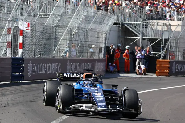 Monako (Fransa) - 28-31 Mayıs 2025 - Formula1 Monako Grand Prix 2025 - Alexander Albon (Williams Racing )
