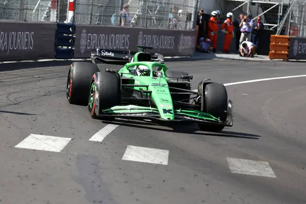 Monako (Fransa) - 28-31 Mayıs 2025 - Formula1 Monako Grand Prix 2025 - Nico Hulkenberg (Kick Sauber )