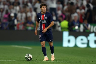 Münih (Almanya) - 31 Mayıs 2025 - Uefa Şampiyonlar Ligi Finali - Paris Saint Germain - Fc Internazionale - Joao Neves 