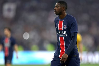 Münih (Almanya) - 31 Mayıs 2025 - Uefa Şampiyonlar Ligi Finali - Paris Saint Germain - Fc Internazionale - Ousmane Dembele 