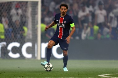 Münih (Almanya) - 31 Mayıs 2025 - Uefa Şampiyonlar Ligi Finali - Paris Saint Germain - Fc Internazionale - Marquinhos Correa 