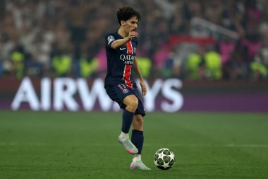 Münih (Almanya) - 31 Mayıs 2025 - Uefa Şampiyonlar Ligi Finali - Paris Saint Germain - Fc Internazionale - Vitinha Machado 