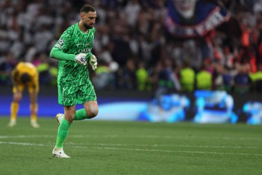 Münih (Almanya) - 31 Mayıs 2025 - Uefa Şampiyonlar Ligi Finali - Paris Saint Germain - Fc Internazionale - Gianluigi Donnarumma 