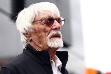 Macaristan F1 Grand Prix 'sinde Bernie Ecclestone
