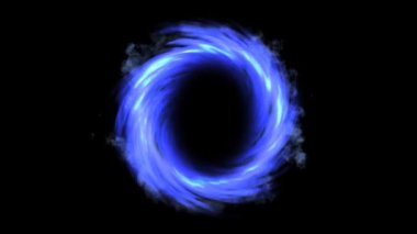 Mavi sihirli kapı görüntüleri