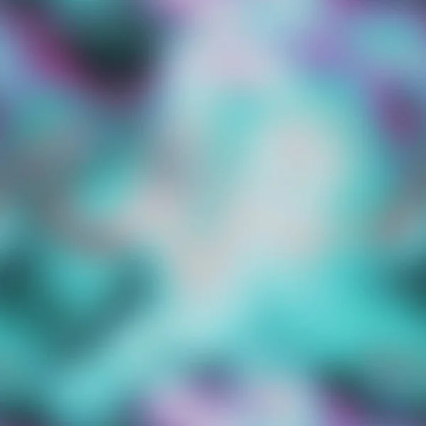 Розмита Барвиста Зелено Блакитна Безшовна Текстура Фону Трохи Блефу — стокове фото