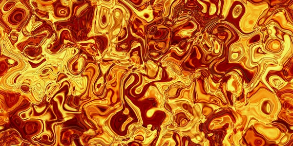 Realistische Helder Gouden Amber Extra Brede Naadloze Textuur Hoge Resolutie — Stockfoto