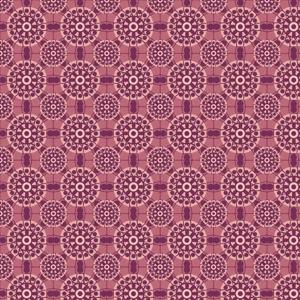 Texture Vettoriale Stile Marocchino Con Bel Mosaico Piastrelle Illustrazione Sfondo — Vettoriale Stock