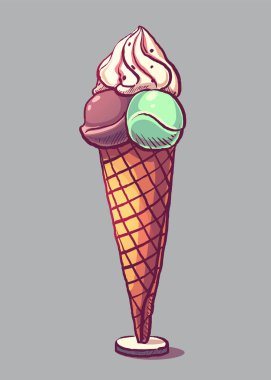 Vanilyalı kremalı dondurmalı fıstıklı çikolata topları.