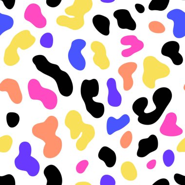 Dalmaçyalı eliyle kusursuz bir desen çizmiş. Leopar hayvan derisi yüzülmüş sonsuz bir geçmişi var. Şekillendirilmiş organik grunge dokusu.