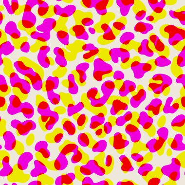 Dalmaçyalı eliyle kusursuz bir desen çizmiş. Leopar hayvan derisi yüzülmüş sonsuz bir geçmişi var. Şekillendirilmiş organik grunge dokusu.