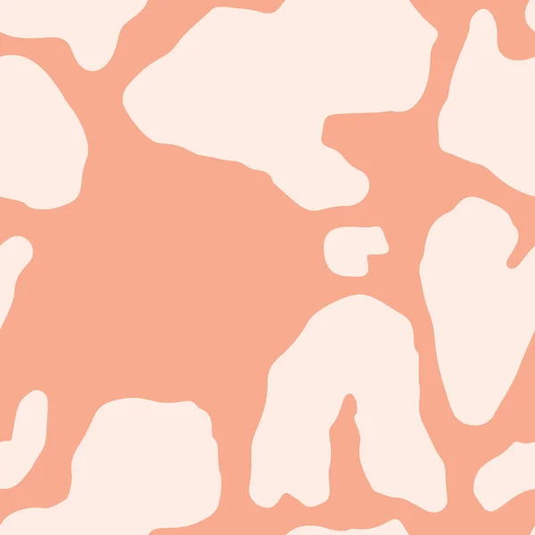 Maladie Peau Vitiligo Modèle Vectoriel Sans Couture Bonne Journée Amour — Image vectorielle