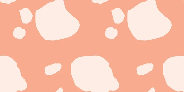Vitiligo Hautkrankheit Nahtlose Vektormuster Glücklicher Tag Der Selbstliebe Health Banner — Stockvektor