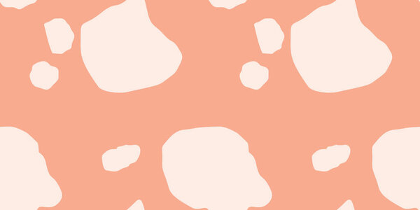 Vitiligo skin disease Seamless vector pattern. Happy day of self love. Health Banner concept in cartoon doodle style. Depigmentation of body, face, hand.