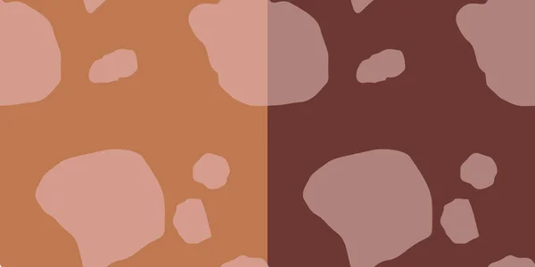Maladie Peau Vitiligo Modèle Vectoriel Sans Couture Bonne Journée Amour — Image vectorielle