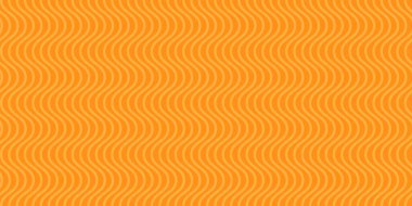 Kusursuz Makarna vektör deseni. İtalyan spagetti elle boyanmış arka plan. Karikatür karikatürü, soyut sarı gıda süsü. Ramen, makarna, makarna.