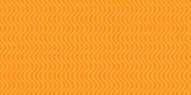 Kusursuz Makarna vektör deseni. İtalyan spagetti elle boyanmış arka plan. Karikatür karikatürü, soyut sarı gıda süsü. Ramen, makarna, makarna.