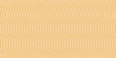 Kusursuz Makarna vektör deseni. İtalyan spagetti elle boyanmış arka plan. Karikatür karikatürü, soyut sarı gıda süsü. Ramen, makarna, makarna.