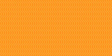 Kusursuz Makarna vektör deseni. İtalyan spagetti elle boyanmış arka plan. Karikatür karikatürü, soyut sarı gıda süsü. Ramen, makarna, makarna.