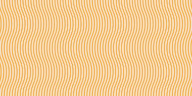 Kusursuz Makarna vektör deseni. İtalyan spagetti elle boyanmış arka plan. Karikatür karikatürü, soyut sarı gıda süsü. Ramen, makarna, makarna.