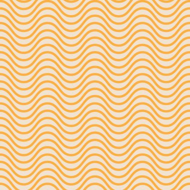 Kusursuz Makarna vektör deseni. İtalyan spagetti elle boyanmış arka plan. Karikatür karikatürü, soyut sarı gıda süsü. Ramen, makarna, makarna.