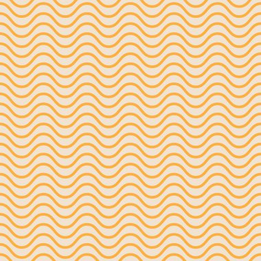 Kusursuz Makarna vektör deseni. İtalyan spagetti elle boyanmış arka plan. Karikatür karikatürü, soyut sarı gıda süsü. Ramen, makarna, makarna.