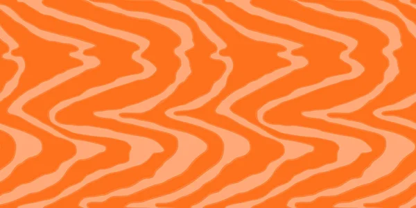 Филе Красного Лосося Бесшовной Текстурой Продукты Питания Абстрактный Рисунок Обоев — стоковый вектор