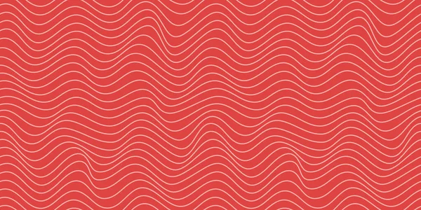 Salmón Rojo Filete Vector Textura Sin Costura Patrón Fondo Pantalla — Archivo Imágenes Vectoriales