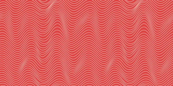 Salmón Rojo Filete Vector Textura Sin Costura Patrón Fondo Pantalla — Archivo Imágenes Vectoriales