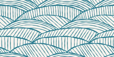 Üzüm bağı alanı vektörsüz dokusu. Dalgalı çizgileri olan soyut duvar kağıdı desenli tarım. Şarap şişesi ambalajı ve Menü tasarımı.