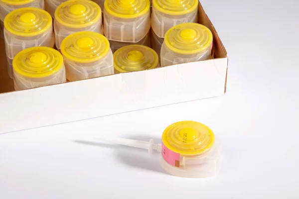 주사용 캡슐을 준비가 조직성 살충제 살균제 — 스톡 사진
