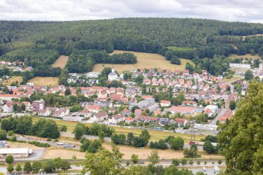 Panoramic view of the city in Germany