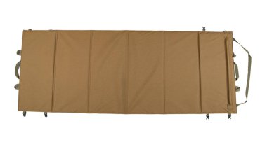 Karemat taktik ordusu. Beyaz arkaplanda izole.