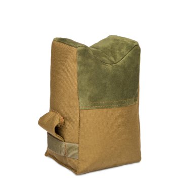 Ateşli silah istikrarı için ön destek çantası.