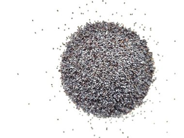 Lezzetli tatlar için haşhaş tohumları. 