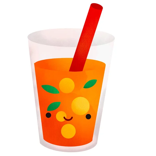 Illustration Juice — Stockfoto