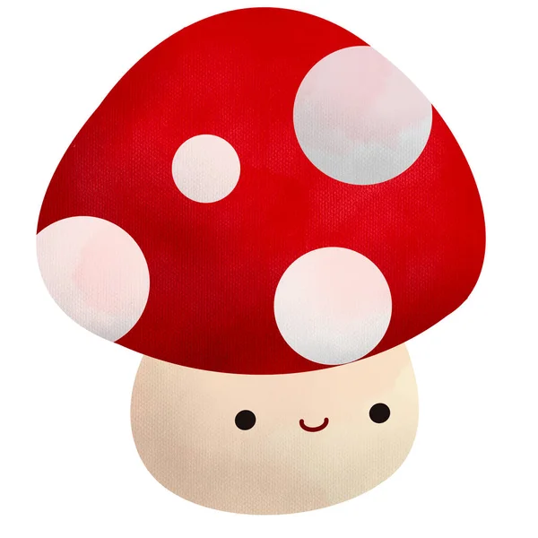 Illustration Mushroom — Stock Photo, Image