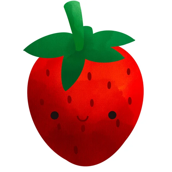 Illustration Strawberry — Stock Photo, Image