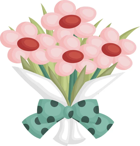 เวกเตอร ของดอกไม — ภาพเวกเตอร์สต็อก