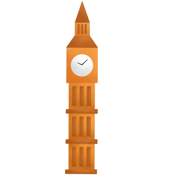 stock image an illustration of the big ben