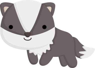 Bir porsuğun vektörü